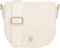 Tommy Hilfiger Sac à Bandoulière Sac Femme Logotape Large Bandoulière, Beige (Sugarcane), Taille Unique