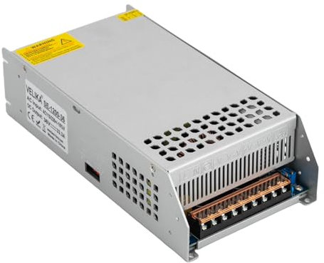 Schaltnetzteil-Adapter DC 36 V 33.3 A 1200 W, Transformator-Adapter AC 110 V/220 V, Industrieller Stromversorgungs-Transformator (36, Volt)