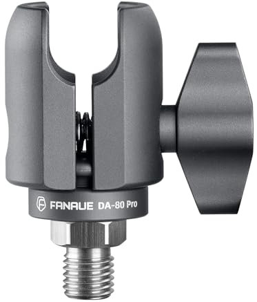 FANAUE Aluminum1'' Ball Mount Base with 4-Hole AMPS Square Plate & 1 Ball Adapter Compatible RAM Mount B Size Double Socket arm and Bike Motorcycle Phone Holder