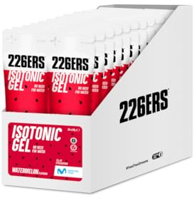 226ERS Isotonisches Gel, Isotonisches Sportgel Cyclodextrin, Wassermelone 24 x 68g