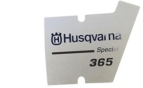 Husqvarna Aufkleber Sägeblatt Starterdeckel 365