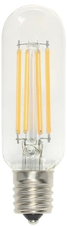 Westinghouse Lighting 5336000 5 Watt (60 Watt Equivalent) T8 Dimmable Clear Filament LED Light Bulb, Intermediate Base
