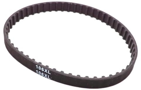 Antriebsriemen Keilriemen Zahnriemen Mit 53 Zähnen 106XL031 Ersatz-Schleifriemen Für Kingcraft-Bandschleifer Für Modell #S1T-SW3-76 3 X 21 Zoll Zahnriemen