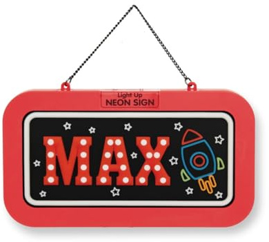 Personalised Neon Signs (Max)