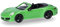Herpa Modellauto Porsche 911 (991) Carrera 2 Cabrio, lizardgrün, Miniatur im Maßstab 1:87, Sammlerstück, Made in Germany, Modell aus Kunststoff