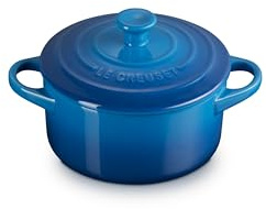 Le Creuset Stoneware Mini Round Cocotte, 24 oz., Marseille