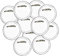 VALICLUD 30stücke Teiliges Acryl Button-badge-kit Runde Ansteckbuttons Mit Durchmesser Transparente Abzeichen Für Kreative Bastelprojekte Und Personalisierte Designs Inklusive Rostfreier