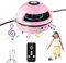Infreecs Cuerda de saltar electrónica, cuerda de saltar electrónica, inteligente Bluetooth, máquina inteligente de saltar, 10 niveles de velocidad, pantalla LED, para fiestas, hogar