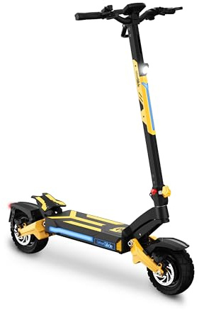 Trottinette Électrique UrbanGlide 1000GT 2x2 – 52V 23,4Ah – Autonomie 100km – Tout-Terrain, Noir