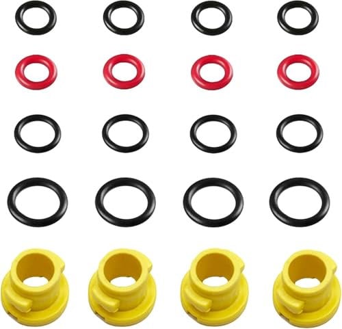 Raheem O-Ring Seal Kit for Karcher Pressure Washers Includes 20 O-Rings for K2 K3 K4 K5 K6 K7 Models Perfect for Maintaining Pressure Washer Accessories and Preventing Leaks