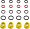 Raheem O-Ring Seal Kit for Karcher Pressure Washers Includes 20 O-Rings for K2 K3 K4 K5 K6 K7 Models Perfect for Maintaining Pressure Washer Accessories and Preventing Leaks