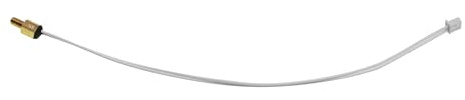 Sensor de temperatura (Thermoblock) compatible con/pieza de repuesto para cafetera automática Melitta 6765021 (=6556297)