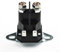 GLFLOW 44814801 Solénoïde de démarreur compatible avec Countax pour tondeuse à gazon WESTWOOD Pièce de rechange à double pelle connexion tracteur appareil électromagnétique électronique
