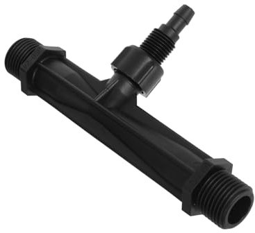 CIYODO Inyector de Fertilizante para Riego por Goteo Compatible con y Huertos Eficiencia Alta Instalación Simple Sistema de Abonadora para Riego Automático