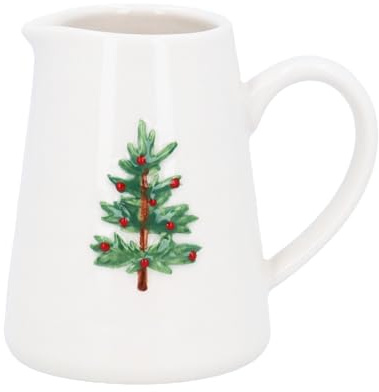 Gisela Graham Christmas Tree Mini Serving Jug
