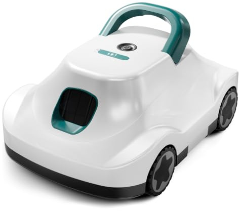 Robot Piscine, Aspirateur Piscine sans Fil, 180Min Autonomie, Auto-Parking