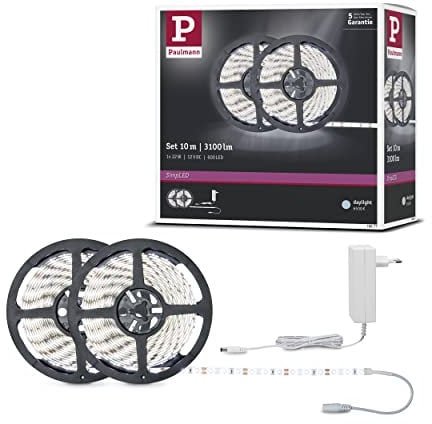 Paulmann 78977 SimpLED Strip Set 10m 22W Tageslichtweiß beschichtet