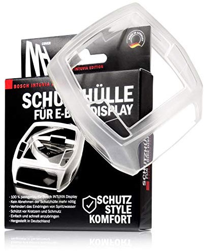 MH-Cover Unisex – Erwachsene, Transparent, Cover für Bosch Intuvia
