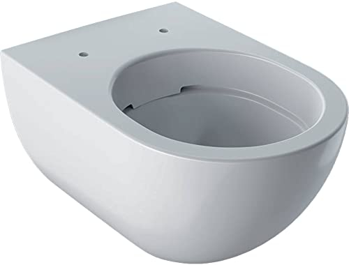 Keramag ACANTO Tiefspül-WC 4,5/6 l, wandhängend, spülrandlos weiß-alpin
