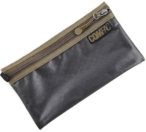 Korda Compac Wallet Large - Zubehörtasche, Pouch, Netztasche, Tasche für Karpfenzubehör