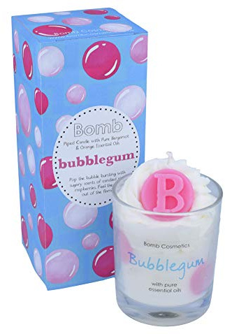 Bomb Cosmetics Duftkerze im Glas, mit Kaugummi-Form