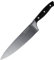 Nirosta Trinity Cuchillo de Cocina, Hoja de 20 cm Acero Inoxidable 18/10, Diseño Alemán, Mango de Plástico ABS con 3 Remaches, 340 X 47 X 20 mm, 1 ud.