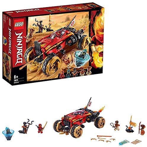 LEGO Ninjago 70675 Katana 4x4, Bauset