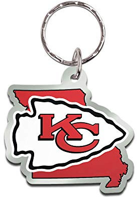 Wincraft STATE Schlüsselanhänger - NFL Kansas City Chiefs