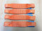 4 Stück Quergurt 50 mm für Spanngurt Zurrgurt für Pkw Auto Transport