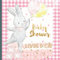 Livre d’or: Livre d'or de Fête Prénatale|Créez de Superbes Souvenirs Avec ce Magnifique Livre d'or de Baby Shower Rose, plus qu'un Suivi des Cadeaux ... (Livres d'or de Fête Prénatale Rose, Band 3)
