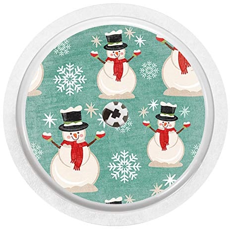 2X Snowman - Sticker Skin for Freestyle Libre sensors