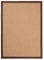 carpetfine Sisalteppich Braun 160x230 cm | Moderner Teppich für Wohn- und Schlafzimmer