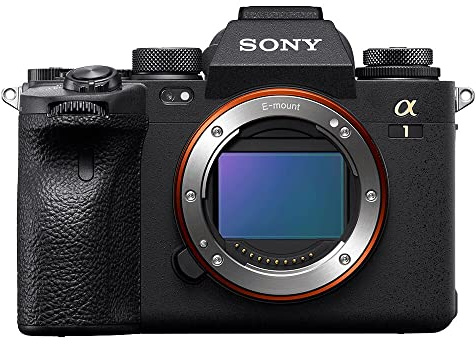 Sony Alpha 1 Camera with Superb 50.1 MP resolution and speed, α1, ILCE-1