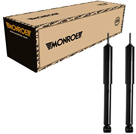 Monroe 2 Stoßdämpfer Hinten passend für Opel Corsa 100 X01 Stoßdämpfer-Set Federbein