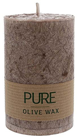 Wenzel Olive Wax Kerze, Siena, 90x60