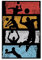 Vintage-Poster Volleyball auf Leinwand, Kunstposter und Wandkunst, modernes Familienschlafzimmerdekor, Poster 50 x 75 cm