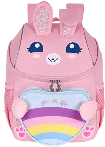 Jungen Mädchen Rucksack Kinder Kindergarten Strapazierfähige Leichte Schultasche Kleinkind Niedlicher Tierrucksack Kita Tasche Tagesrucksack/3-6 Jahre