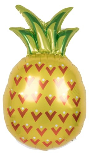 Yellow Pineapple Foil Balloon, 74cm