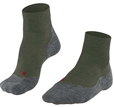 FALKE Men's TK5 Short Hiking Socks Light Cushioning Anti Blister Thin