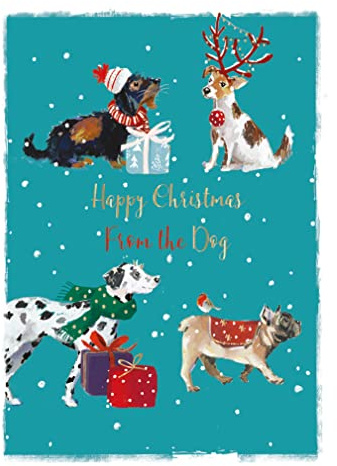 Happy Christmas, From the Dog - by Ling Design - X14836GH