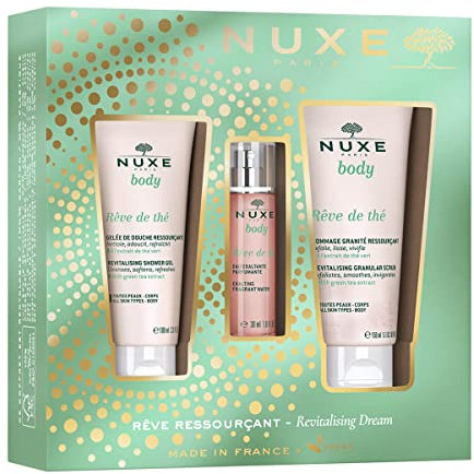 Geschenkset Duschgel 100 ml + Körperspray 30 ml + Körperpeeling 150 ml 1 Stk.