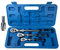 TR TOOLROCK 3 Piece Extendable Ratchet Set, 1/4”, 3/8”, 1/2” Drive, 72-Tooth Ratchet Wrench, Quick-release Drive Socket Wrench, Heavy Duty CR-V Ratchet Set with Case