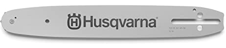 Husqvarna HL180 10 Inch Laminated Polesaw Guide Bar, 3/8 Mini Pitch, 050 Gauge and 40 Drive Links