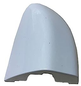 ONTHIS New Silve Left Front Driver Door Lock Cylinder Handle Cover Cap Fit for VW Fit for Passat B6 B7 2006-2011 CC 2009-2017 3C0 837 879 3C0837879 (Color : LY9H Polar White)