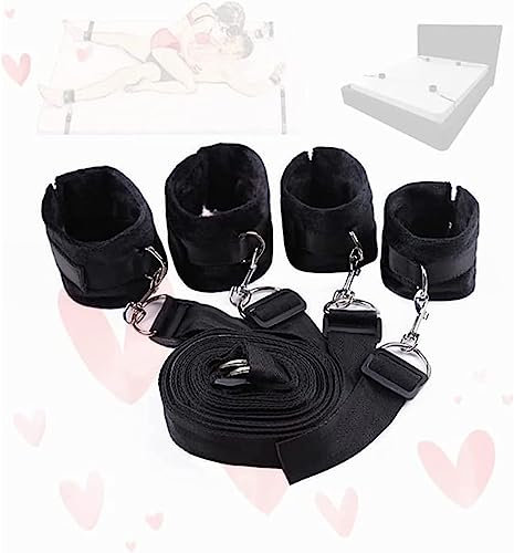 Kit de Chambre à Coucher BDSM kit de Sport de décoration en Nylon Romantique