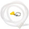 Kit tubo di scarico del condizionatore d'aria, kit tubo flessibile di scarico dell'acqua portatile rondella dei vestiti Kit tubo di scarico dell'acqua del condizionatore d'aria Drip Pan Tubi della
