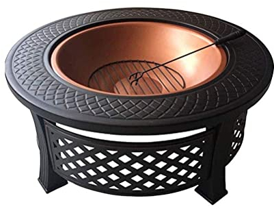 Feuerstellen im Freien, Feuerkorb, Grill im Freien, Holzkohle, Gusseisen, Grillständer, Schüssel, Camping, Picknick, Outfire, Holz, Holzofen, Heizung