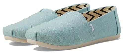 TOMS Damen Alpargata Slip-On Schuhe, Light Mint, 7.5