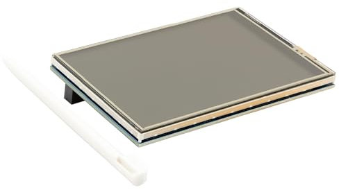 AZDelivery RPi Touch Display HAT 3.5 – Display mit 480x320 Auflösung Touchmonitor, Resistive Touchscreen, Kompatibel mit Raspberry Pi 3B+, 3B, 4 und RPi 5
