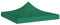 Partyzelt-Dach, TANZEM Ersatz Pavillondach, Dach Für Pavillon, Ersatzdach Pavillon, 3x3 m Grün 270 g/m²